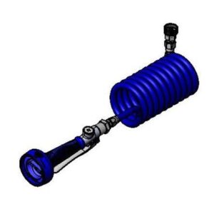 PET MARKET: HI-FLOW JET SPRAY, BLUE