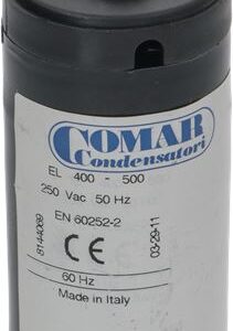 CONDENSATORE µF 400/500 250V 50/60Hz