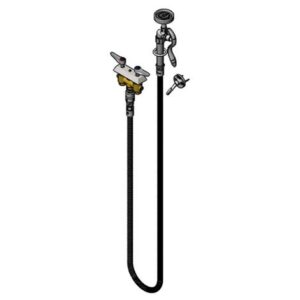 CONCEALED MIXING FAUCET, VACUUM BREAKER