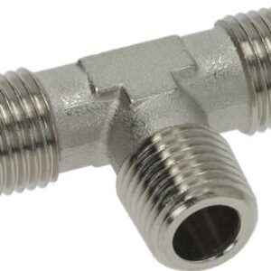 RACCORDO A "T" ø 1/4"M-1/4"M-1/4"M