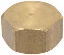 TAPPO ø 3/8"F IN OTTONE