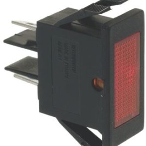 LAMPADA SPIA ROSSA 250V
