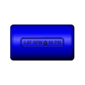 1.07 GPM EB-0107-J BLUE SHIELD / BUMPER