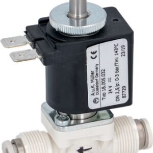 ELETTROVALVOLA MULLER 3 VIE 24Vdc