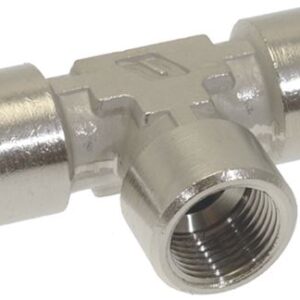 RACCORDO A "T" ø 3/8"F-3/8"F-3/8"F NICHE