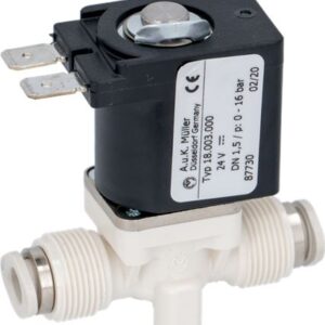 ELETTROVALVOLA MULLER 2 VIE 24Vdc