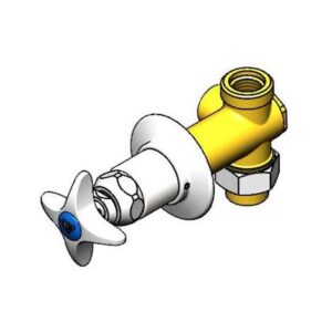 CONCEALED STRAIGHT VALVE, UNION COUPLING