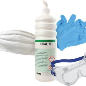 KIT PROTEZIONE PERSONALE PER TECNICI