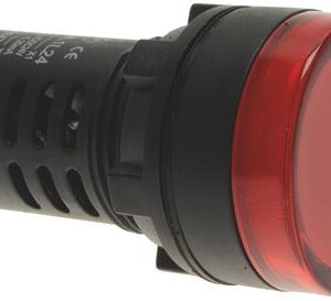 LAMPADA SPIA ROSSA MULTILED 220V