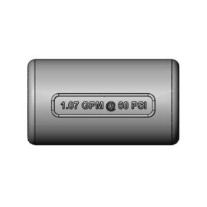 1.07 GPM B-0107-J GRAY SHIELD / BUMPER