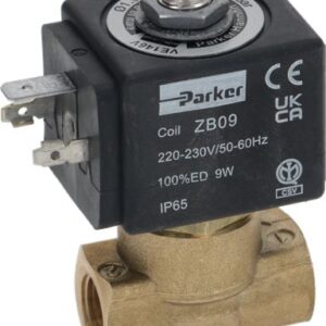 ELETTROVALVOLA 2 VIE ø 1/4" 230V