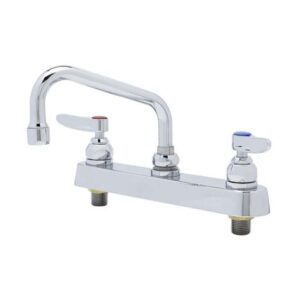 WORKBOARD FAUCET, 8" DECK MOUNT, 6"
