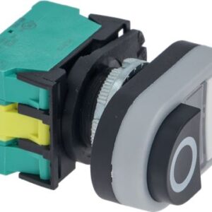 PULSANTIERA O-I BIANCO-NERA 16A 250V
