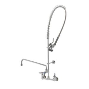 PRE-RINSE UNIT: 8" WALL MOUNT, ADD-ON