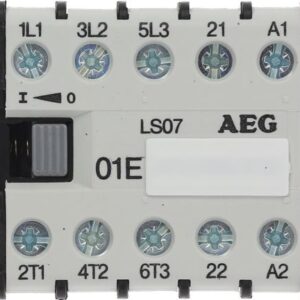 CONTATTORE AEG LS07 7A 230V 3Kw