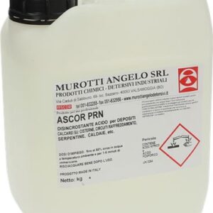 DISINCROSTANTE "ASCOR PRN" 6 Kg