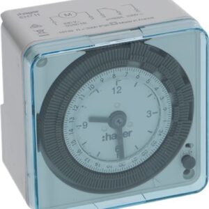 TEMPORIZZATORE HAGER EH711 24h