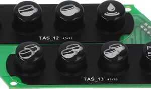 PULSANTIERA 8 TASTI SX
