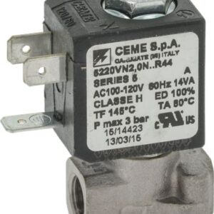 ELETTROVALVOLA CEME 2 VIE ø 1/8"F 120V