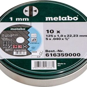 DISCO METALLICO ø 125 mm-10Pz