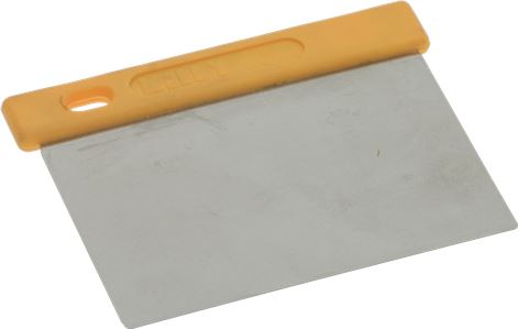 RASCHIETTO FLESSIBILE INOX 12 cm