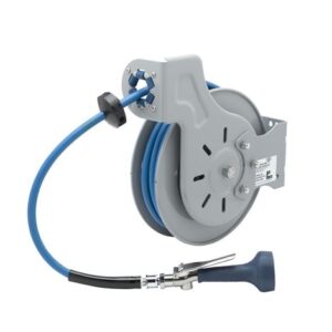 3/8" X 35' OPEN COATED REEL W/ B-0108