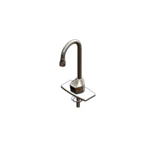 CHEKPOINT ELEC FAUCET, DECK MOUNT,