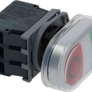 PULSANTIERA O-I VERDE-ROSSA 15A 400V
