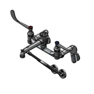 SERVICE SINK FAUCET, 8" CENTERS, VACUUM