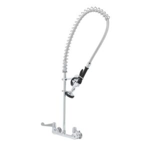 PRE-RINSE, 8" WALL MOUNT, CERAMAS, 4"
