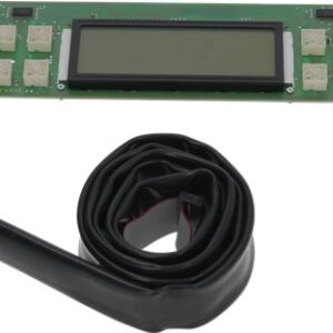 PULSANTIERA DISPLAY RTL LCD 4x20