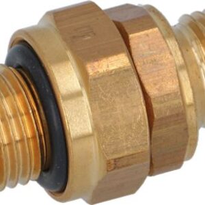RACCORDO DIRITTO ø 1/4"M-1/4"M GAS