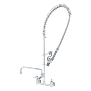 PRE-RINSE: 8" WALL MOUNT, CERAMAS, ADF