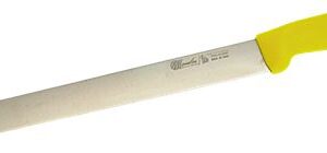 COLTELLO ARROSTO GIALLO 30 cm