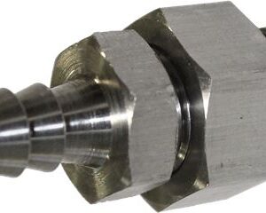 CLAPET INOX AVEC ADAPTATEUR