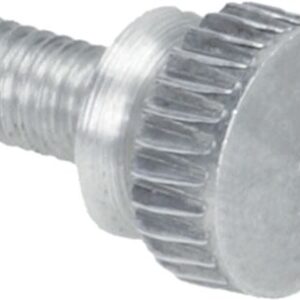 VITE ZIGRINATA M4x8 mm ALLUMINIO