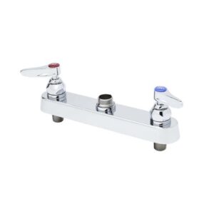 WORKBOARD FAUCET, DECK MOUNT, 8"