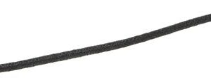 CAVO NICHELATO 1,5 mm² NERO - 5 mt
