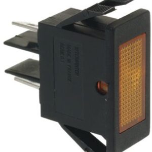 LAMPADA SPIA ARANCIO 250V