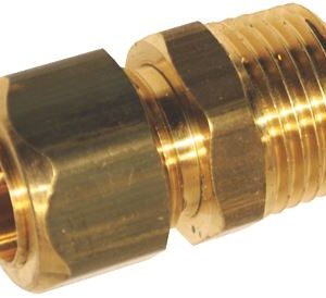 RACCORDO DRITTO 1/2" GAS