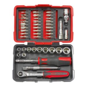 SET DI BUSSOLE E CRICCHETTI DA 1/4"