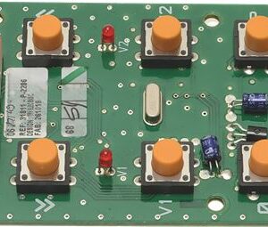SCHEDA ELETTRONICA COMANDI 95x62 mm