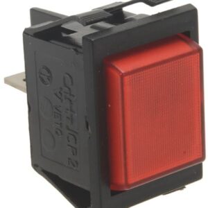 LAMPADA SPIA ROSSA 230V