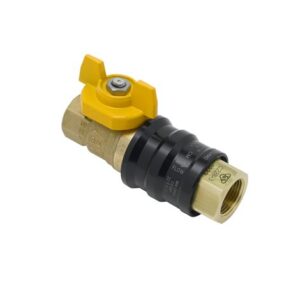 1/2" NPT QD VALVE COMBINATION DEVICE
