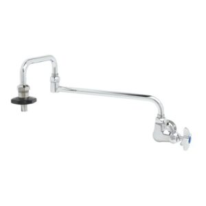 POT FILLER, WALL MOUNT, SINGLE CONTROL,