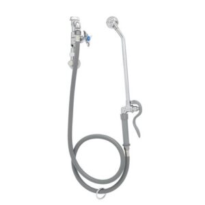 BEDPAN WASHER, LOOSE KEY ANGLE INLET