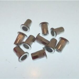 RIVETTO ALLUMINIO M6 ø 9x13,5 mm - 10pz