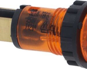 LAMPADA SPIA ARANCIO 230V