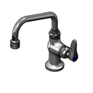 SINGLE TEMP DECK MOUNT FAUCET W/ CERAMA