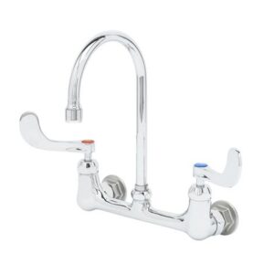 8"C/C WALL MOUNT BASE,1/2"NPT FEMALE